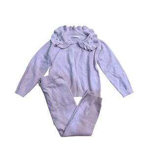 Stitch & Bean  2-Piece Pink Knit Set Size 3 Casual Outfit